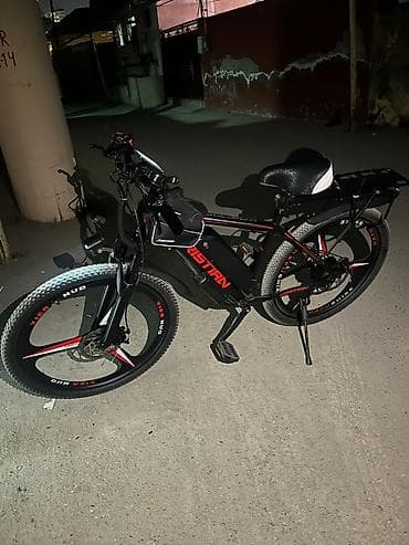 İşlənmiş Elektrik velosipedi 26", sürətlərin sayı: 10, 350-500 Vt, Ödənişli çatdırılma, Ünvandan götürmə