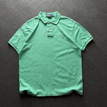 Polo köynək, Ralph Lauren, L, rəng - Yaşıl — 2