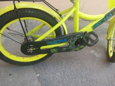 usaq ucun sebet: İki təkərli Uşaq velosipedi 16", sürətlərin sayı: 1 — 6