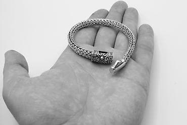 Kəmərlər: Bilərzik, Gümüş, 36 g, Ünvandan götürmə — 2