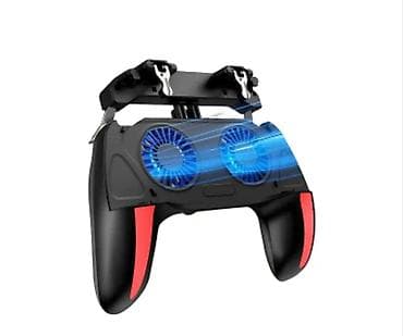 Mobil oyun üçün soyuduculu gamepad pubg call of duty - Üst hissədə iki