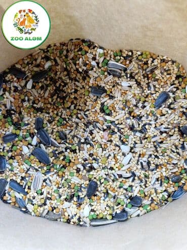 en ucuz uc: Tutuquşu yemi.(papuqay yemi) Yüksək keyfiyyətli tutuquşu yemini sizə — 9