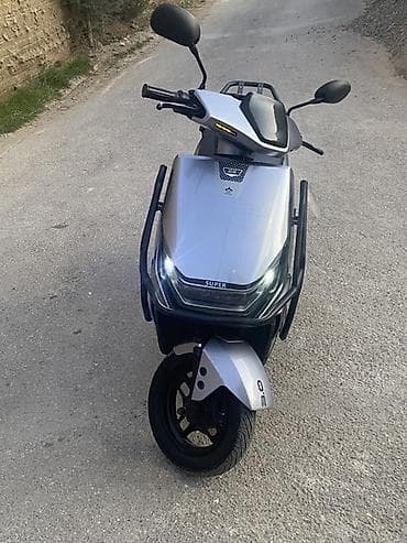 bmw cüzdan: Salam Elekdirikli moped satilir ideal veziyyetde suret 75 100km gedir — 2