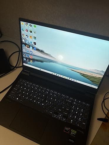 İşlənmiş HP Victus, 16 ", AMD Ryzen 7, 512 GB, Ünvandan götürmə