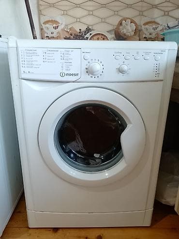 emachines e442 pew86: Paltaryuyan maşın Indesit, 5 kq, İşlənmiş, Avtomat, Qurutmasız — 1