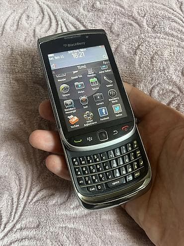 iphone telfon: Blackberry Torch 9800 — 3