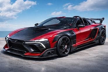 Ferrari: ESKORIAN XTURBOGT Ekzotik idman avtomobili – kuzov tüninqli — 1