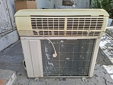 panel radiator: Panasonic split kondisioner komplekti (daxili və xarici blok) - — 3