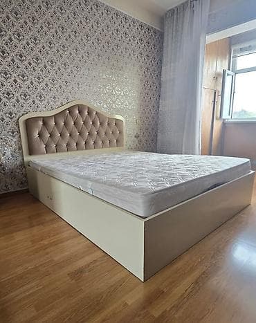 Çarpayılar: İşlənmiş, İkinəfərlik çarpayı, Matras ilə — 1