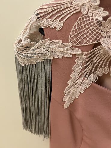 гардеробные на заказ: 1 defe geyinilib. Taninmis atelyede tikilib. Brend parcadi. S/M — 3