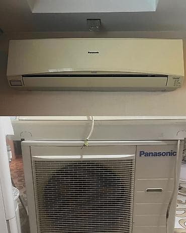 Elektronika: Kondisioner Panasonic, 70-80 kv. m — 1
