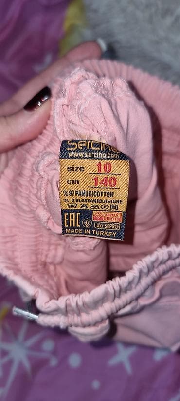 uşaq hərbi geyimləri: Şort, Qız üçün, 9 - 10 yaş, İşlənmiş — 3