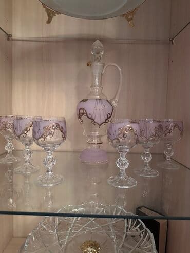 gülçü: Rəng - Bənövşəyi, Şüşə, 7 — 1