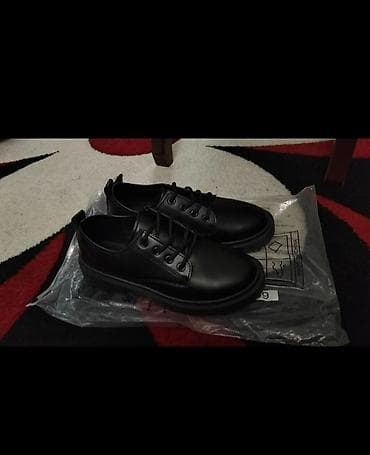 ayaqqabilar instagram: Endirim olacaq …! Qara rəngdə uniseks şnurbağlı ayaqqabı - Klassik — 2