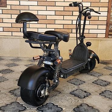 stark velo: Salam. Yaxın zamanda başqa məkana köçəcəyim üçüm "elektro-mopedi" — 5