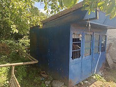Butkalar, köşklar: Metall konstruksiyalı köşk/boksi - Material: qaynaqla yığılmış metal — 1