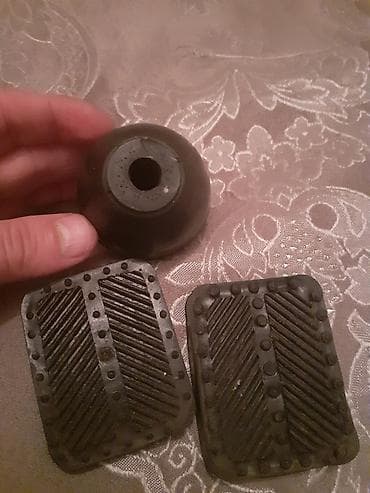 niva salon: Gencede satilir va 2107 2106 pedal uzluk rezini yenidir birde skorust — 2