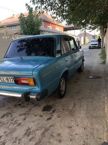 volqa maşın: VAZ (LADA) 2106: 1.8 l | 1991 il 64000 km Sedan — 5