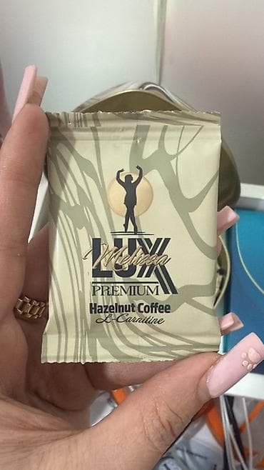 fındıq ləpəsi: Məhsul: LUX Melissa Premium Hazelnut Coffee – L‑Carnitine ilə • Növ — 3