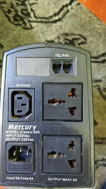 Masaüstü kompüterlər və iş stansiyaları: UPS komputer ucun yaxsi veziyyetdedir akkumulyatorsuz — 8