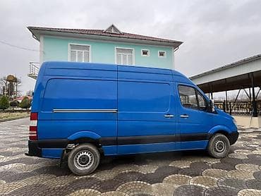 601 motor mercedes: Mercedes-Benz Sprinter yük mikroavtobusu - Korpus: yüksək damlı, uzun — 4