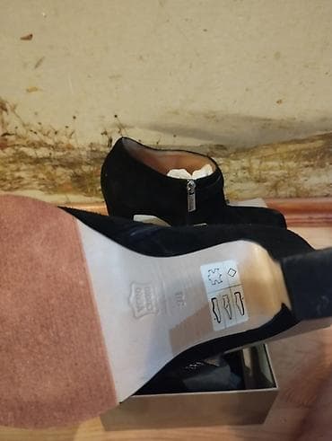 Tuflilər: Tuflilər, Ölçü: 38, rəng - Qara, Yeni — 4