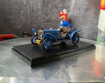 metbex tavan modelleri: Коллекционная модель Brasier Voiture de Course blue Racing 1908 — 10