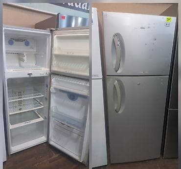 2 qapılı LG Soyuducu Satılır, rəng - Gümüşü