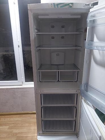 hell soyuducu: İşlənmiş 2 qapılı Indesit Soyuducu Satılır, rəng - Ağ — 2