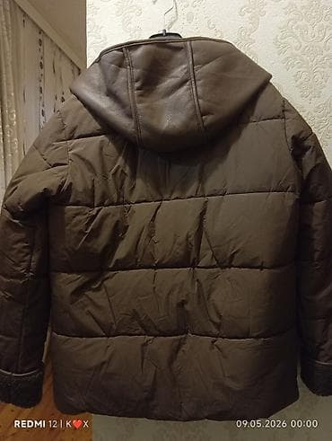 deri kurtkalar kisi ucun: Kurtka, Bolonka, Qış, Leshar, 2XL — 2
