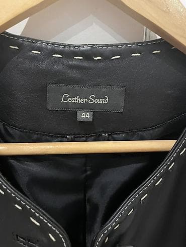 Пиджак, Кожа — 2