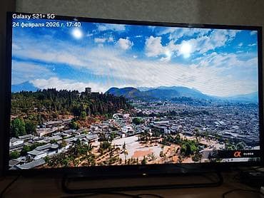 televizor qoruyucu: Sony Bravia LED TV, Smart funksiyalı - Ekran diaqonalı: təxminən — 5