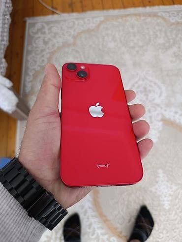 iphone kreditle: IPhone 14 Plus, 128 GB, Qırmızı — 4