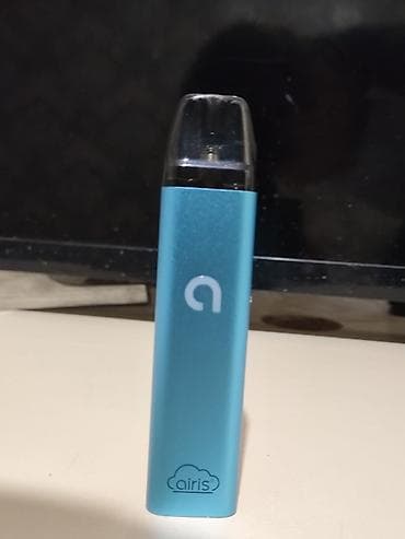 Airis pod sistemli vape cihazı – mavı rəng Məhsulun xüsusiyyətləri: -