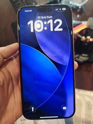 iphone 5 plata: IPhone 16 Pro Max, 256 GB, Desert Titanium, Zəmanət, Simsiz şarj, Face ID — 3