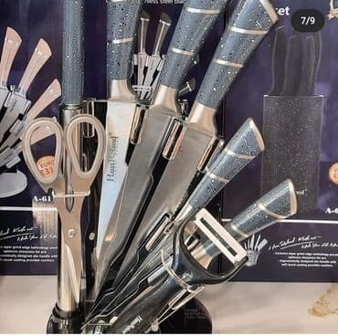 Bıçaq destleri
Super keyfiyyet