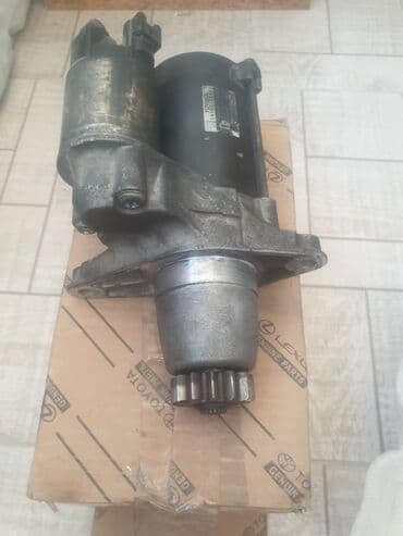 tofas starter: Toyota Rav4 2008 madeli oriqinal üsden cıxma stator — 2