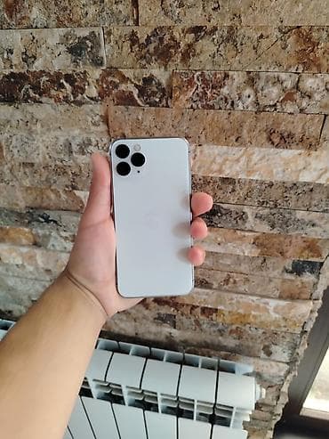 IPhone 11 Pro, 64 GB, Matte Silver