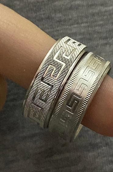 Çantalar: Üzük, Versace, Gümüş — 1