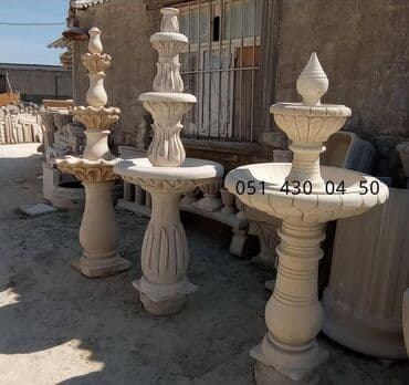 plasmas su cənləri: HAZIR fontanlar. həmçinin fontanların istənilən ölçüdə hazırlanması və — 1