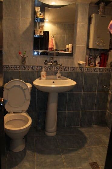 sumqayıt kreditle evler: Bakı, 2 otaqlı, Köhnə tikili, 50 kv. m — 9