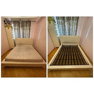 İşlənmiş, Təknəfərlik çarpayı, Matras ilə — 1