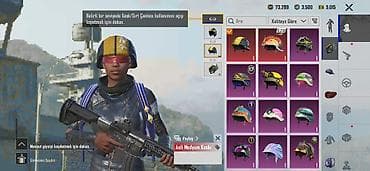 geyim desti: PUBG Mobile hesabı – zəngin kolleksiya və nadir kosmetikalar - — 6