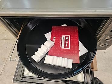 Duxovka Elektrik, rəng - Boz, Ayrıca dayanan, Yeni — 10