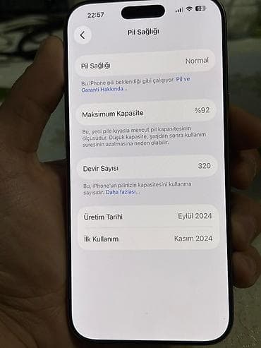 iphone 12 pro max kredit: IPhone 16 Pro Max, 256 GB, Qızılı, Face ID — 8