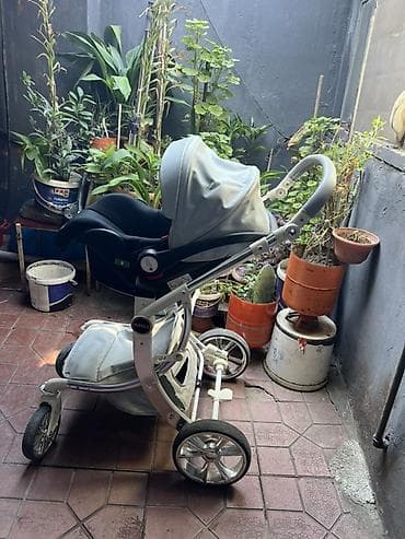 Модульные коляски: RIMILE 3‑in‑1 uşaq arabası sistemi - Travel System: körpə — 3