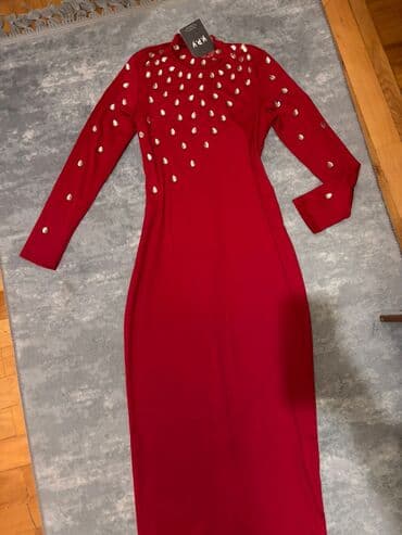 вечернее платье новый: 20mn,teze,m razmeri — 1