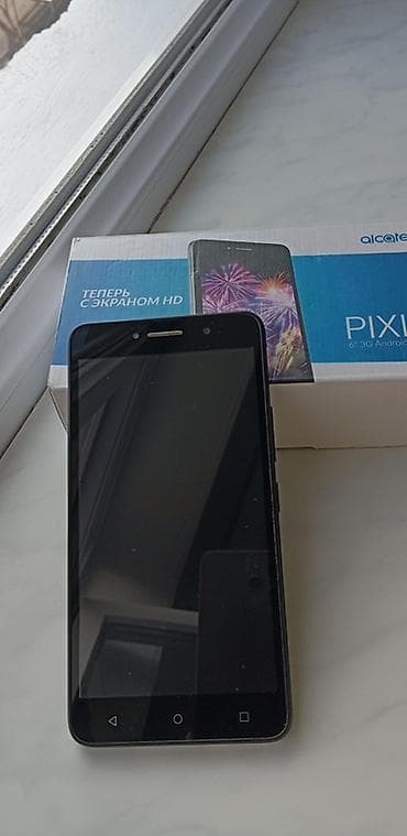 iphone x max: Alcatel Pixi 4, rəng - Qara, Sensor — 1