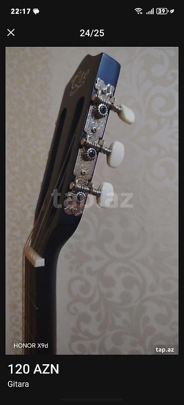 gitara şəkilləri: Akustik gitara — 3