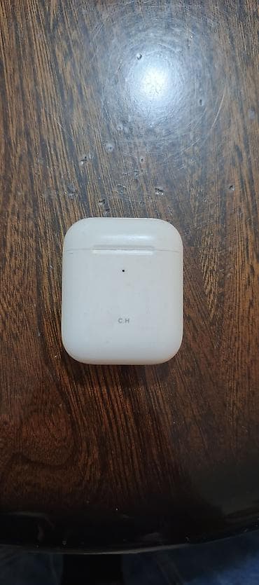 bluetooth mikrafon: Simsiz qulaqlıq – ağ rəng, şarj qutusu ilə - Dizayn: qulaq içi (yarı — 2